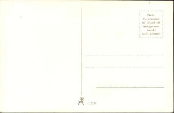 Verlag Film-Foto-Verlag Nr. Hans Albers Brigitte Horney A 3728/1 – Bild 2
