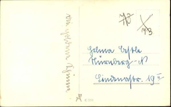 Verlag Film-Foto-Verlag Nr. Rolf Weih Hutmode A 3514/1 – Bild 2