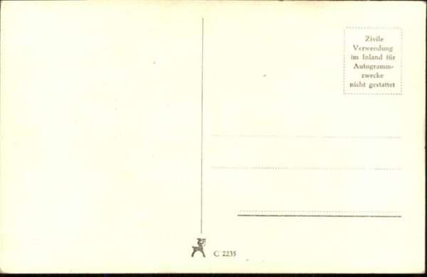 Verlag Film-Foto-Verlag Nr. Hilde Weissner A 3666/1 – Bild 2