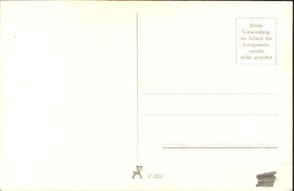 Verlag Film-Foto-Verlag Nr. Mathias Wieman Zigarette A 3723/1 – Bild 2