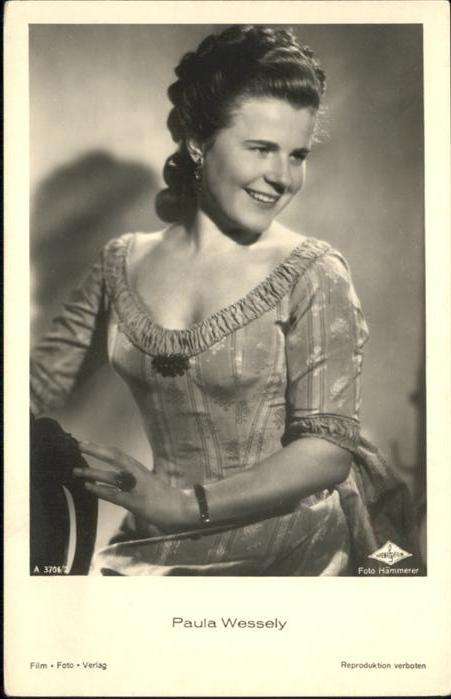 Verlag Film-Foto-Verlag Nr. Paula Wessely A 3706/2