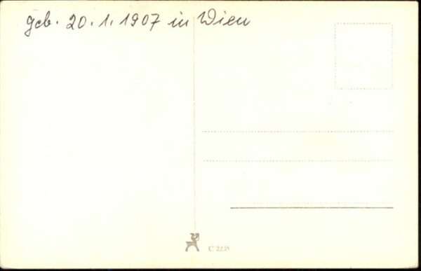 Verlag Film-Foto-Verlag Nr. Paula Wessely A 3706/2 – Bild 2