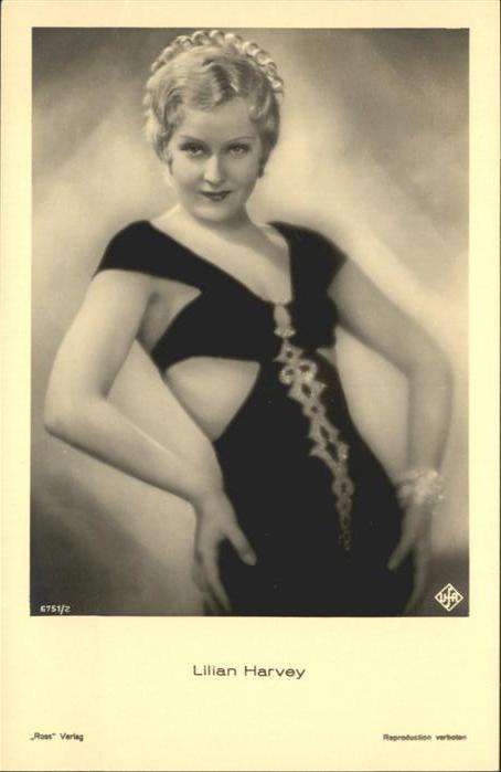 Verlag Ross Nr. Lilian Harvey 6751/2