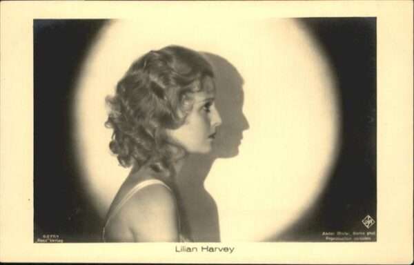 Verlag Ross Nr. Lilian Harvey 6277/1