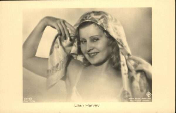 Verlag Ross Nr. Lilian Harvey 6276/2