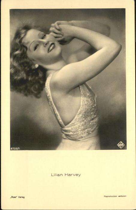 Verlag Ross Nr. Lilian Harvey 6733/1