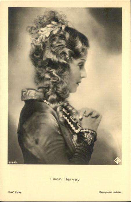 Verlag Ross Nr. Lilian Harvey 6359/1