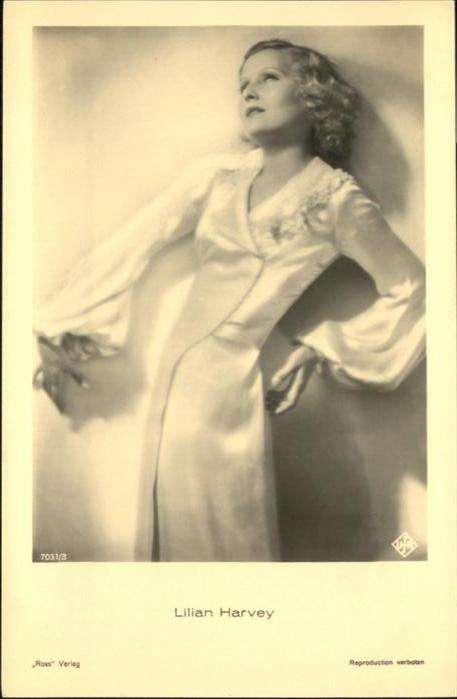 Verlag Ross Nr. Lilian Harvey 7031/3