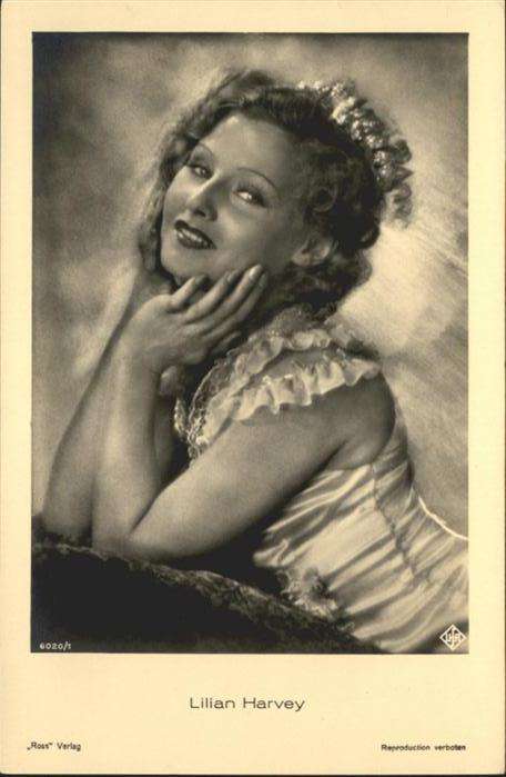 Verlag Ross Nr. Lilian Harvey 6020/1