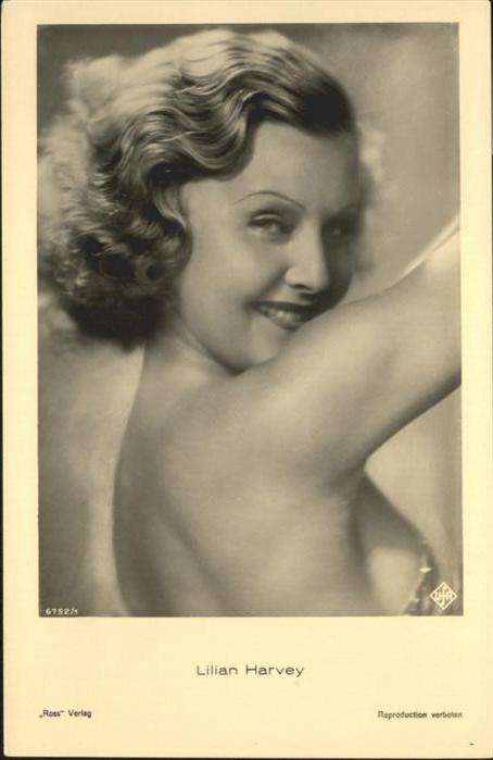 Verlag Ross Nr. Lilian Harvey 6752/1