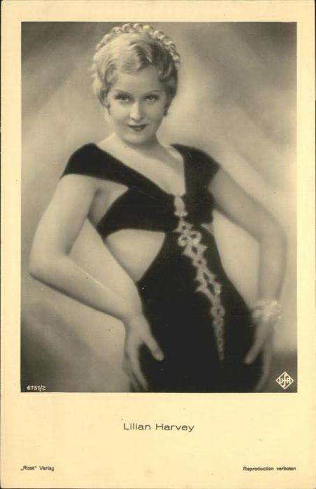Verlag Ross Nr. Lilian Harvey 6751/2