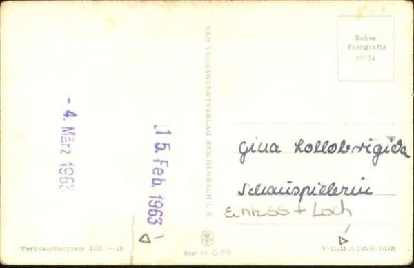 Schauspieler Gina Lollobrigida – Bild 2