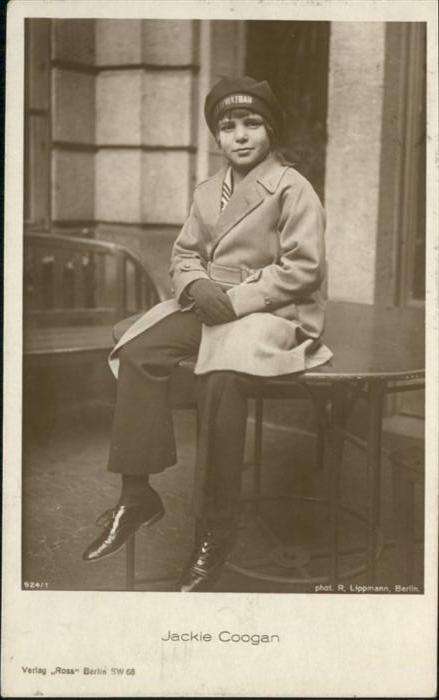 Verlag Ross Nr. Jackie Coogan 924/1