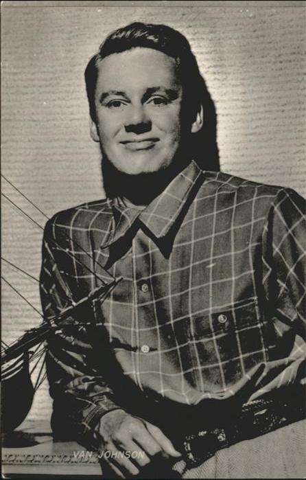 Schauspieler Van Johnson