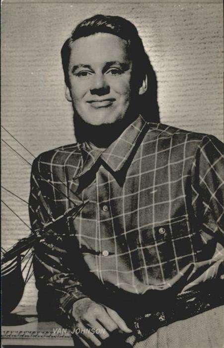 Schauspieler Van Johnson