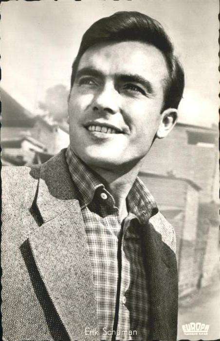 Schauspieler Erik Schuman