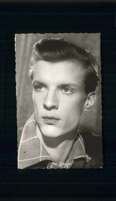 Schauspieler Piet Clausen