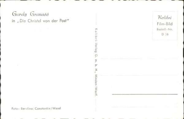 Schauspieler Gardy Granass – Bild 2