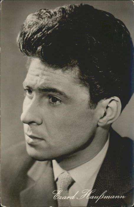 Schauspieler Ezard Haussmann