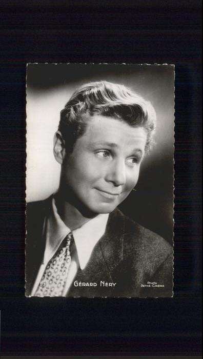 Schauspieler Gerard Nery