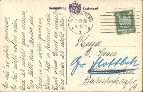 Verlag Photochemie Nr. K 1828 Viggo Larsen Hutmode – Bild 2