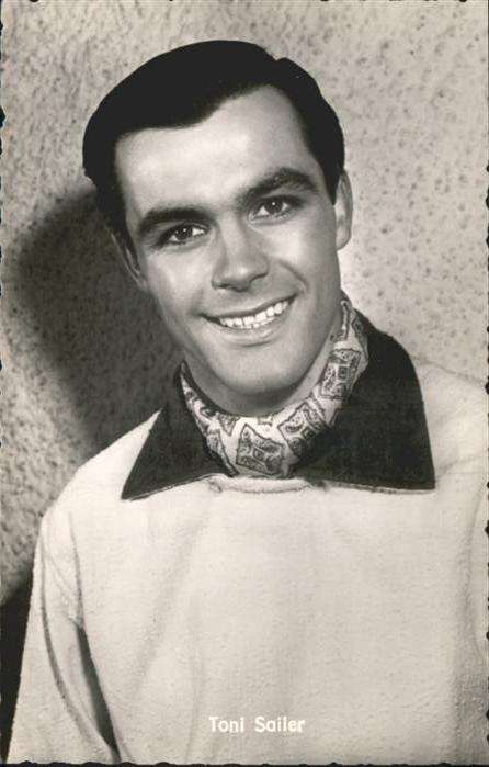 Schauspieler Toni Sailer