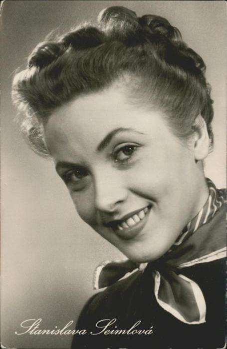 Schauspieler Stanislava Seinlova