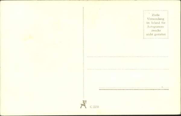 Verlag Film-Foto-Verlag Nr. Ewald Balser A 3657/1 – Bild 2