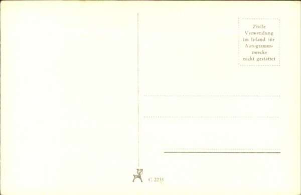Verlag Film-Foto-Verlag Nr. Willi Rose A 3794/1 – Bild 2