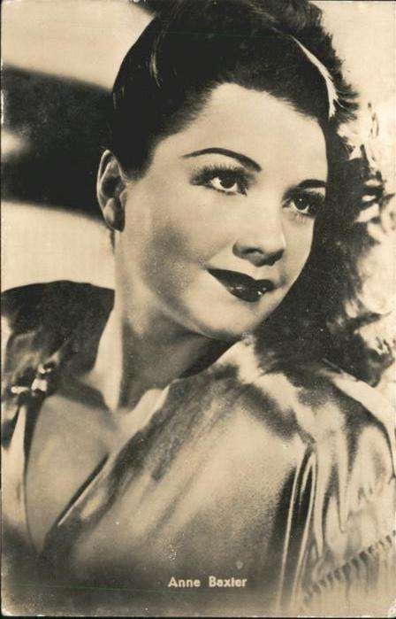Schauspieler Anne Baxler