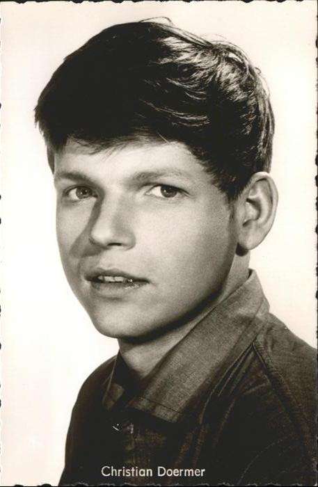 Schauspieler Christian Doermer