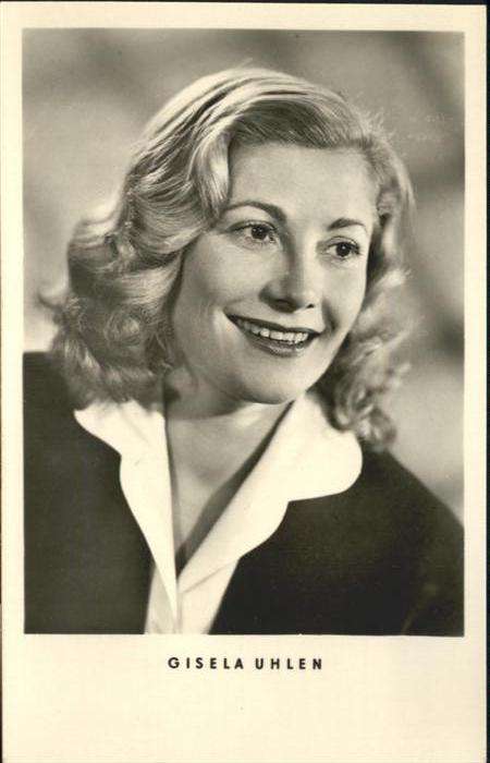 Schauspieler Gisela Uhlen