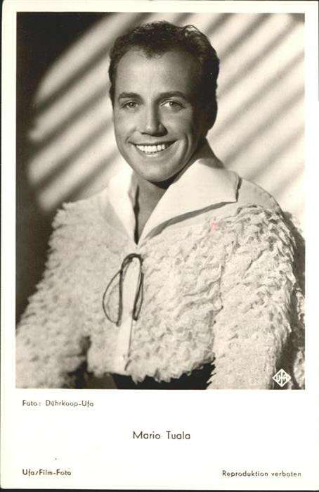 Schauspieler Mario Tuala Ufa Film Foto