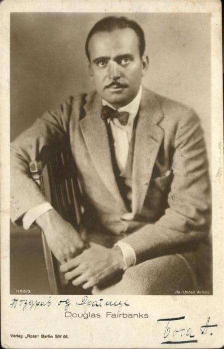Verlag Ross Nr. Douglas Fairbanks 1158/3