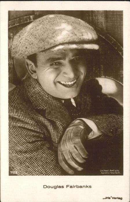 Foto Iris Nr. Douglas Fairbanks Hutmode 783