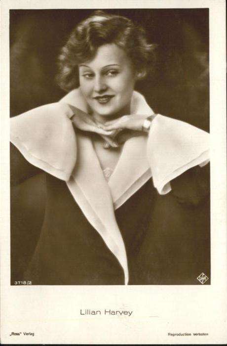 Verlag Ross Nr. Lilian Harvey 3718/2