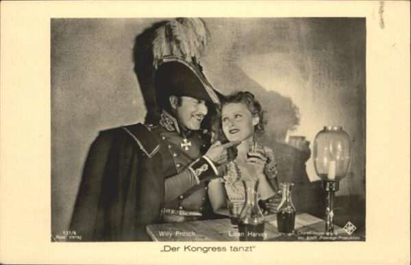 Verlag Ross Nr. Der Kongress tanzt Willy Fritsch Lilian