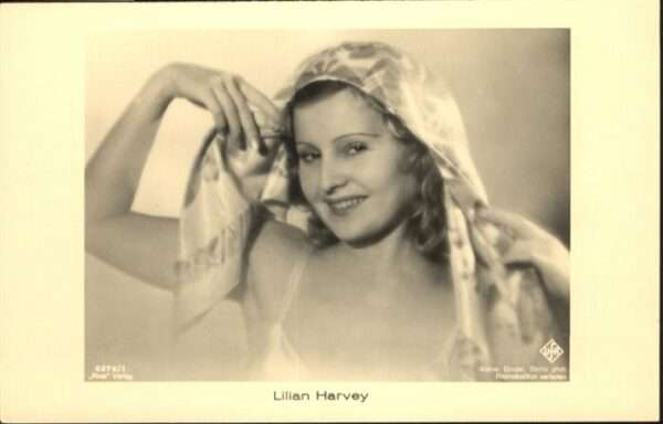 Verlag Ross Nr. Lilian Harvey
