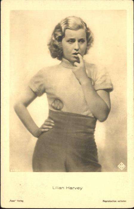 Verlag Ross Nr. Lilian Harvey