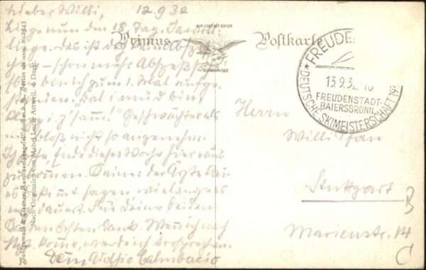 Kuenstlerkarte Nabez Lucie Kind Bett – Bild 2