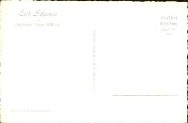 Schauspieler Eric Schumann – Bild 2