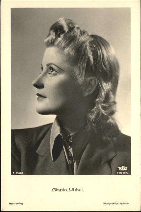 Verlag Ross Nr. Gisela Uhlen A 3341/2