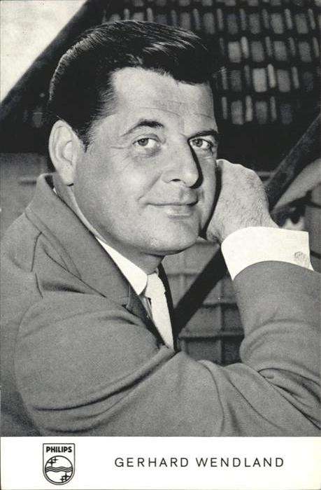 Musikanten Gerhard Wendland