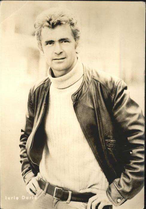 Schauspieler Iurie Darie
