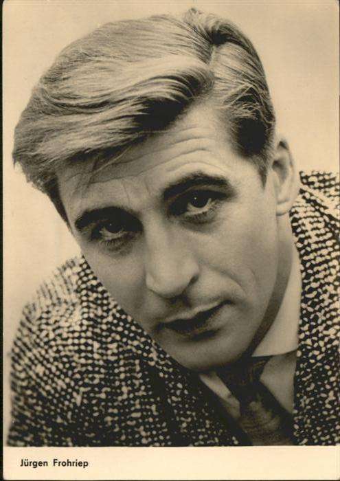 Schauspieler Jürgen Frohriep