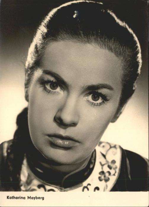 Schauspieler Katharina Mayberg