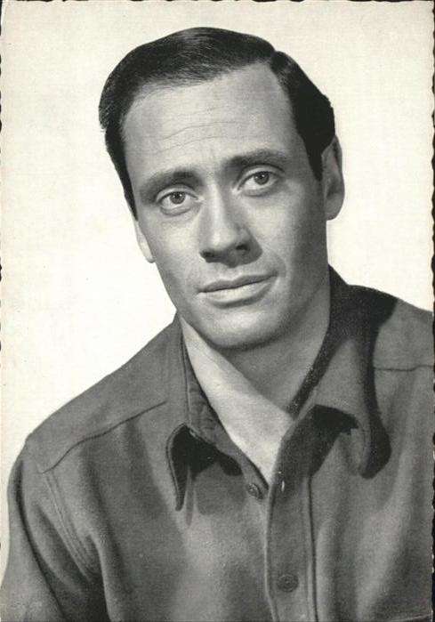 Schauspieler Mel Ferrer