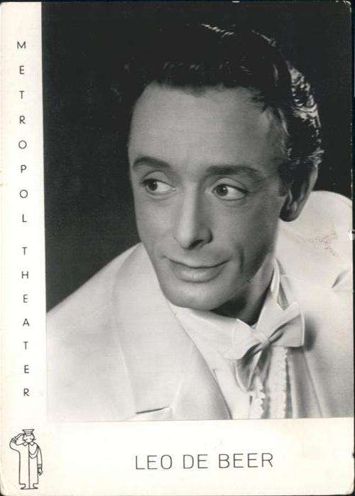 Schauspieler Leo De Beer