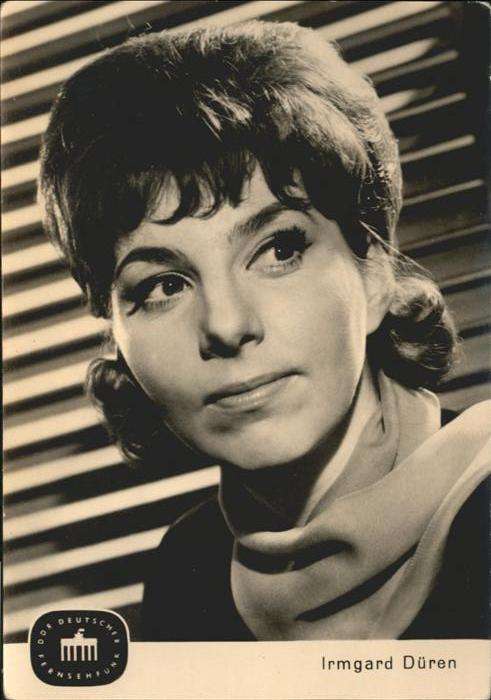 Schauspieler Irmgard Düren