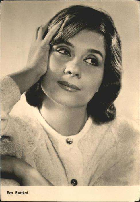 Schauspieler Eva Ruttkai